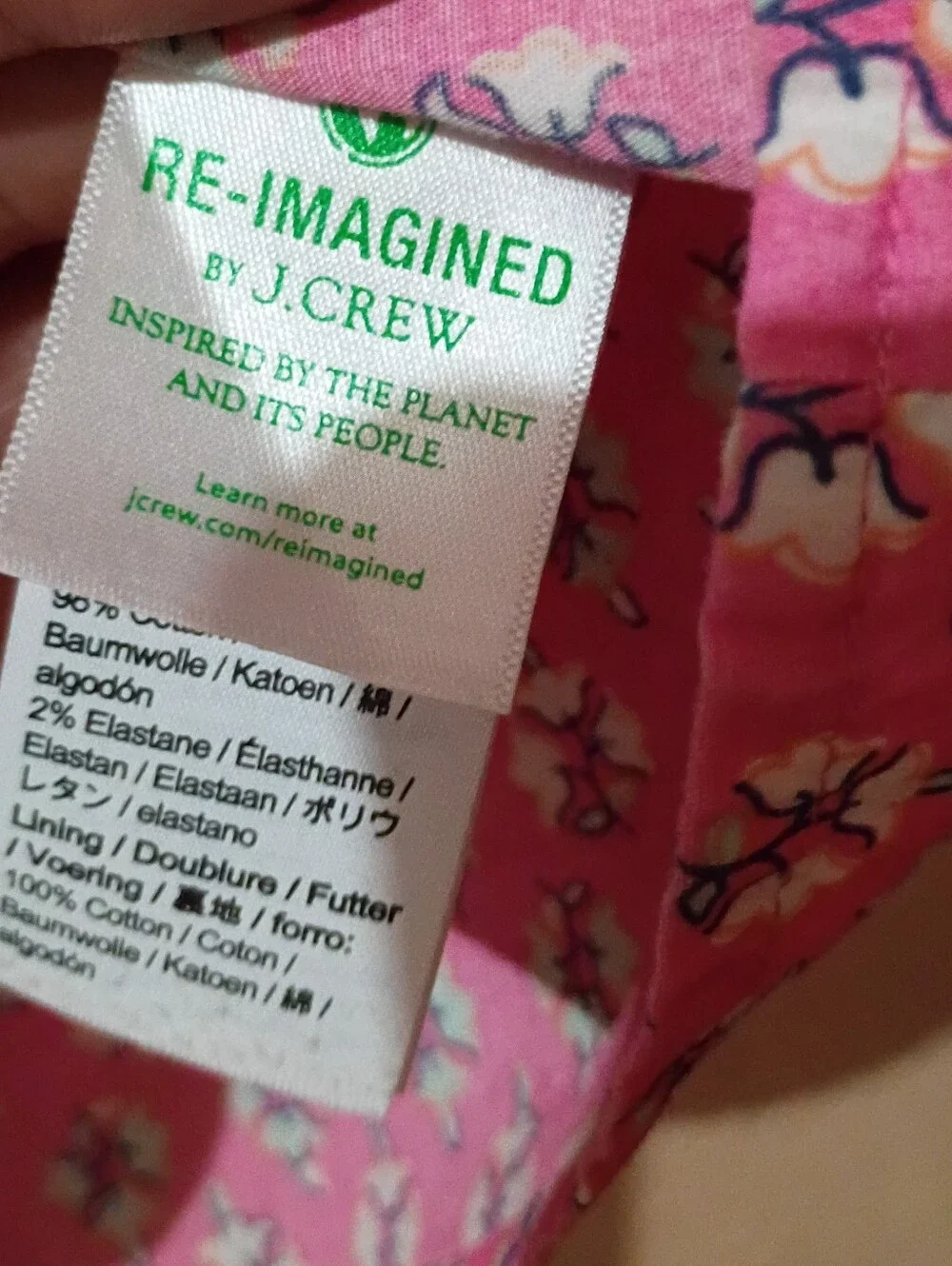 GIRLS SIZE 4/5 CREWCUTS BY JCREW SKIRT